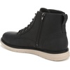 image:imageDr Scholls Stanley LaceUp Short BootsBlack Faux Leather