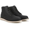 image:imageDr Scholls Stanley LaceUp Short BootsBlack Faux Leather