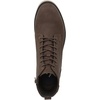image:imageDr Scholls Stanley LaceUp Short BootsDark Brown Faux Leather