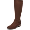 Walnut Brown Microfiber Medium Calf