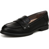 Black Faux Leather