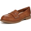 Honey Brown Faux Leather