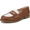 image:imageDr Scholls Shoes Womens Hello Loafer LoaferMoc Casual Penny LoaferHoney BrownWhite Faux Leather