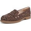image:imageDr Scholls Shoes Womens Hello Loafer LoaferMoc Casual Penny LoaferLeopard Animal Print Microsuede