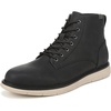 image:imageDr Scholls Stanley LaceUp Short BootsBlack Faux Leather