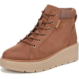 image:imageDr Scholls Nice Day Max Alpine LaceUp Short BootsHoney Brown