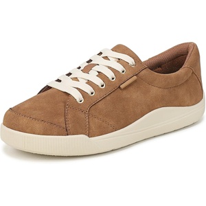 image:imageDr Scholls Shoes Womens Be Bright Sneaker Lightweight Low Top SneakerLight Honey Brown Faux Leather