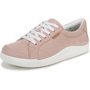 image:imageDr Scholls Shoes Womens Be Bright Sneaker Lightweight Low Top SneakerRose Dust Pink Microfiber