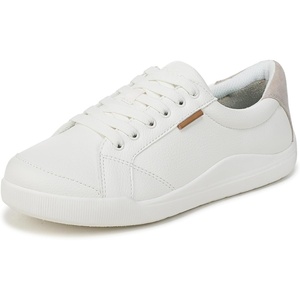 image:imageDr Scholls Shoes Womens Be Bright Sneaker Lightweight Low Top SneakerWhiteOyster Grey