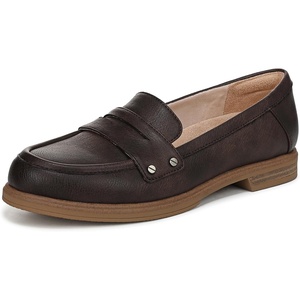 image:imageDr Scholls Shoes Womens Hello Loafer LoaferMoc Casual Penny LoaferDark Brown