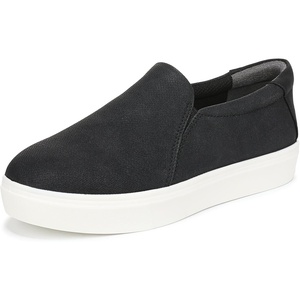 image:imageDr Scholls Shoes Womens Madison Cloud Sneaker Slip On Sneakers WomenBlack Smooth