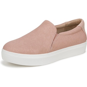 image:imageDr Scholls Shoes Womens Madison Cloud Sneaker Slip On Sneakers WomenBlush Pink Smooth