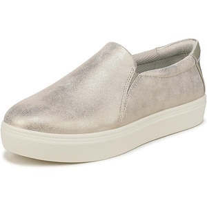 image:imageDr Scholls Shoes Womens Madison Cloud Sneaker Slip On Sneakers WomenLight Gold Smooth