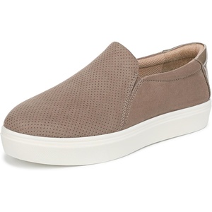 image:imageDr Scholls Shoes Womens Madison Cloud Sneaker Slip On Sneakers WomenMocha Taupe Fabric