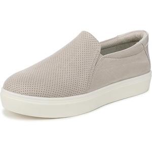image:imageDr Scholls Shoes Womens Madison Cloud Sneaker Slip On Sneakers WomenOyster Grey Micro