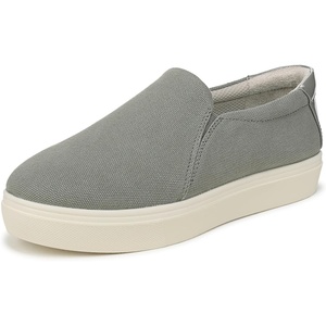 image:imageDr Scholls Shoes Womens Madison Cloud Sneaker Slip On Sneakers WomenSage Green Canvas