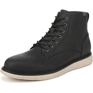 image:imageDr Scholls Stanley LaceUp Short BootsBlack Faux Leather