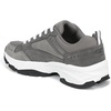 image:imageDr Scholls Shoes Mens Sebastian Sneakers Comfortable Mens Tennis ShoesGrey Fabric
