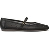image:imageDr Scholls WrenBlack Mesh With Tonal Bead Detail