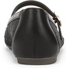 image:imageDr Scholls WrenBlack Mesh With Tonal Bead Detail