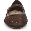image:imageDr Scholls WrenDark Brown Mesh With Tonal Beads