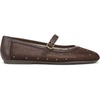 image:imageDr Scholls WrenDark Brown Mesh With Tonal Beads