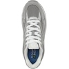 image:imageDr Scholls High Energy LaceUp ShoesGrey Suede and Mesh