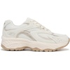 image:imageDr Scholls High Energy LaceUp ShoesOff White Suede and Mesh