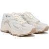 image:imageDr Scholls High Energy LaceUp ShoesOff White Suede and Mesh