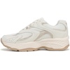 image:imageDr Scholls High Energy LaceUp ShoesOff White Suede and Mesh