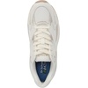 image:imageDr Scholls High Energy LaceUp ShoesOff White Suede and Mesh