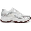 image:imageDr Scholls High Energy LaceUp ShoesSilver Leather and Mesh