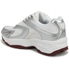 image:imageDr Scholls High Energy LaceUp ShoesSilver Leather and Mesh