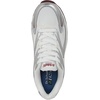 image:imageDr Scholls High Energy LaceUp ShoesSilver Leather and Mesh