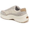 image:imageDr Scholls Walk Longer LaceUp ShoesOyster Grey Leather