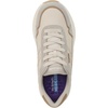 image:imageDr Scholls Walk Longer LaceUp ShoesOyster Grey Leather