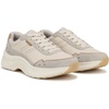 image:imageDr Scholls Walk Longer LaceUp ShoesOyster Grey Leather
