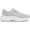 image:imageDr Scholls Walk Longer LaceUp ShoesSoft Grey Suede