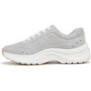 image:imageDr Scholls Walk Longer LaceUp ShoesSoft Grey Suede