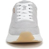 image:imageDr Scholls Walk Longer LaceUp ShoesSoft Grey Suede