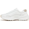 image:imageDr Scholls Walk Longer LaceUp ShoesWhite Leather
