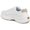 image:imageDr Scholls Walk Longer LaceUp ShoesWhite Leather