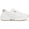 image:imageDr Scholls Walk Longer LaceUp ShoesWhite Leather