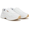 image:imageDr Scholls Walk Longer LaceUp ShoesWhite Leather