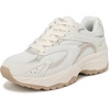 image:imageDr Scholls High Energy LaceUp ShoesOff White Suede and Mesh