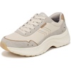 image:imageDr Scholls Walk Longer LaceUp ShoesOyster Grey Leather