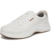 White Faux Leather