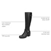 image:imageDr Scholls Prairie Zip Tall BootsBlack Medium Calf