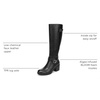 image:imageDr Scholls Prairie Zip Tall BootsBlack Wide Calf