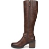 image:imageDr Scholls Prairie Zip Tall BootsDark Brown Medium Calf